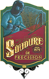 logo soudure precision